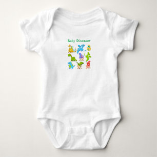 Niedlich Baby Dinosaur Strampler
