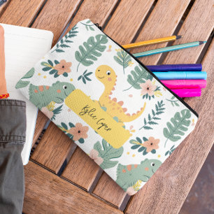 Niedlich Baby Dinosaurier Custom Kids' Zubehörtasche