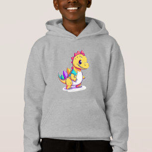 Niedlich Baby Dinosaurier Design Hoodie
