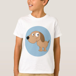 Niedlich Baby Dog T - Shirt