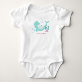 Niedlich Baby Dolphin Onsie T - Shirt