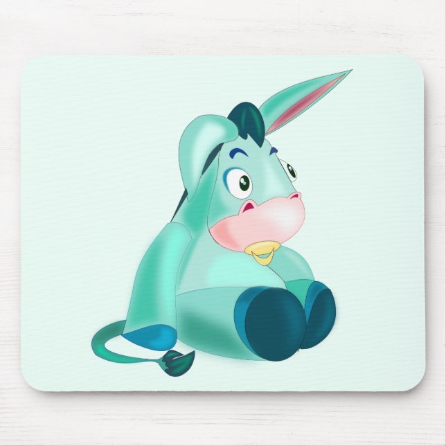 Niedlich Baby Donkey Mousepad (Vorne)