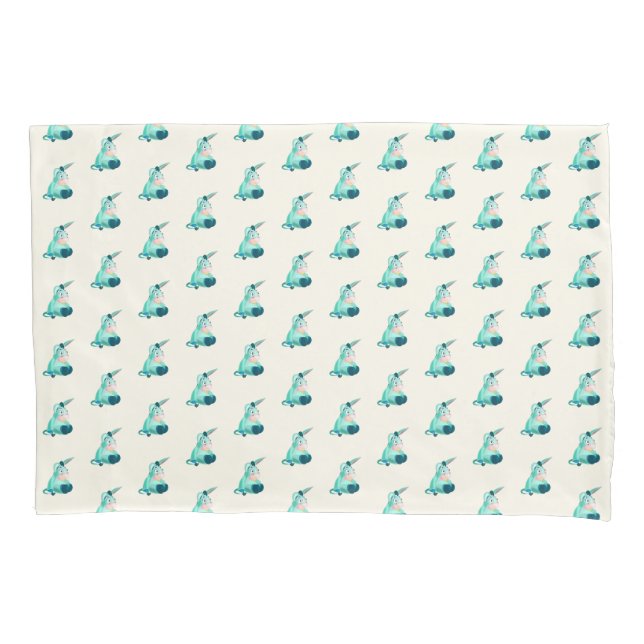 Niedlich Baby Donkey Pillow Case Kissenbezug (Vorderseite)