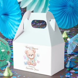 Niedlich Baby Dusche Personalisiert Gefallen Box Geschenkschachtel