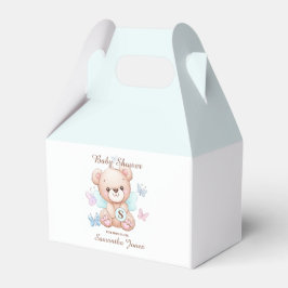 Niedlich Baby Dusche Personalisiert Gefallen Box Geschenkschachtel