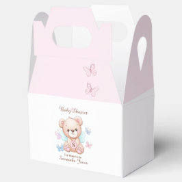 Niedlich Baby Dusche Personalisiert Gefallen Box Geschenkschachtel