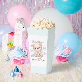 Niedlich Baby Dusche Personalisiert Gefallen Box Geschenkschachtel