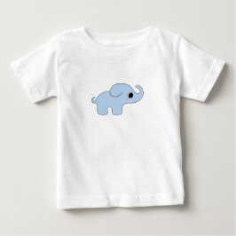 Niedlich Baby Elephant Baby T - Shirt