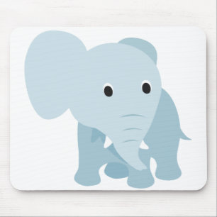 Niedlich Baby Elephant Mousepad