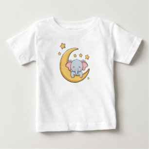 Niedlich Baby Elephant T-shirt