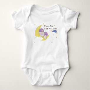 Niedlich Baby Elephant Twinkle Star Dream Big Cust Strampler