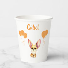 Niedlich Baby Fennec Fox