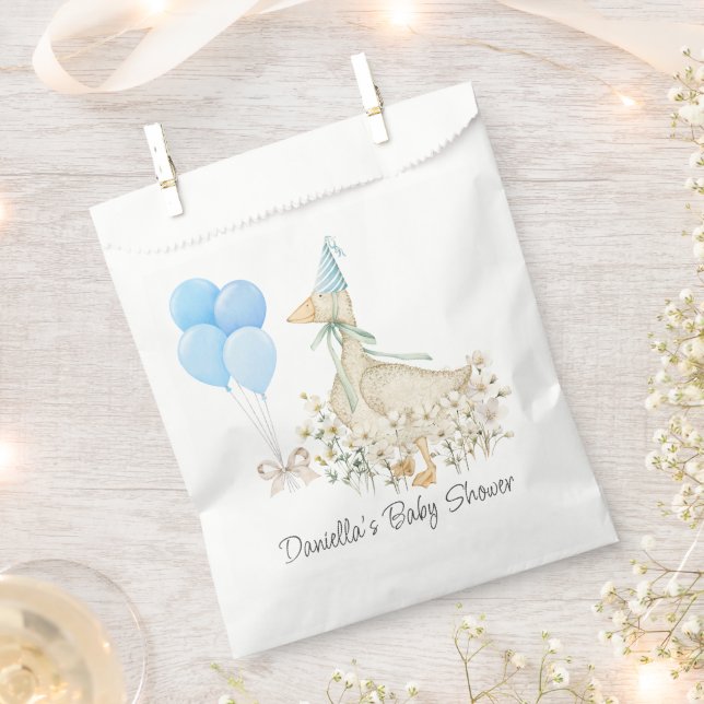 Niedlich Baby Gänse Baby Duft Geschenke Geschenktütchen (Ausgeschnitten)