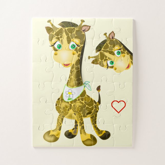 Niedlich Baby Giraffe (Vertikal)
