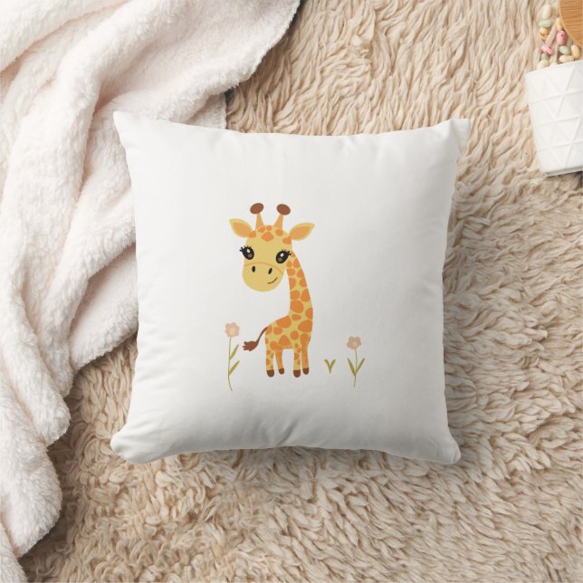 Niedlich Baby Giraffe Boho Kissen (Decke)