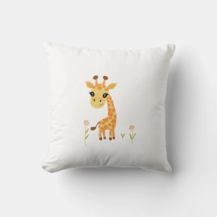 Niedlich Baby Giraffe Boho Kissen