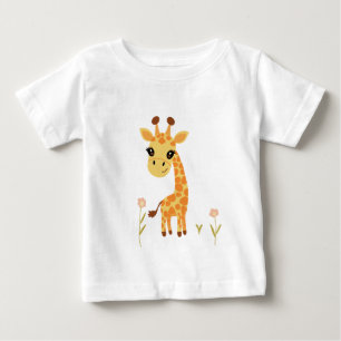 Niedlich Baby Giraffe Boho T-shirt