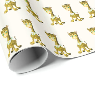 Niedlich Baby Giraffe - Sweet - Auswählen Geschenkpapier
