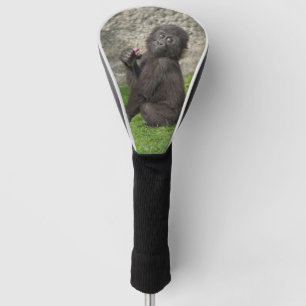 Niedlich Baby Gorilla Golf Headcover
