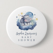Niedlich Baby Hippo Babydusche