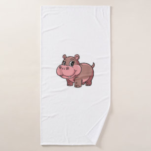 Niedlich Baby Hippo Moo Deng Tank Top_1 Badehandtuch