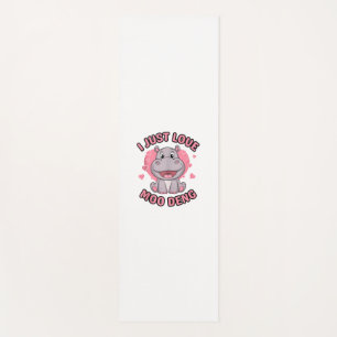 Niedlich Baby Hippo Tank Top_1 Yogamatte