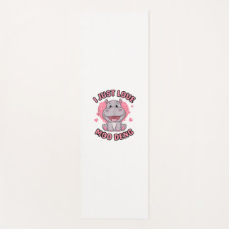 Niedlich Baby Hippo Tank Top_1 Yogamatte