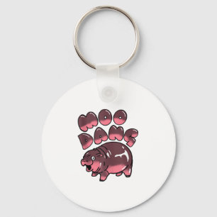 Niedlich Baby Hippo Tank Top Schlüsselanhänger