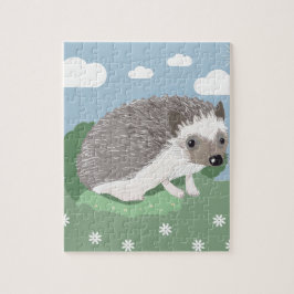 Niedlich Baby Igel Jigsaw