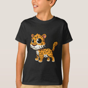 Niedlich Baby Jaguar - Jungle Animal Cat Lover T-S T-Shirt