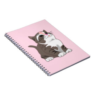 Niedlich Baby Kitty - Sweet - Malerei Notizblock