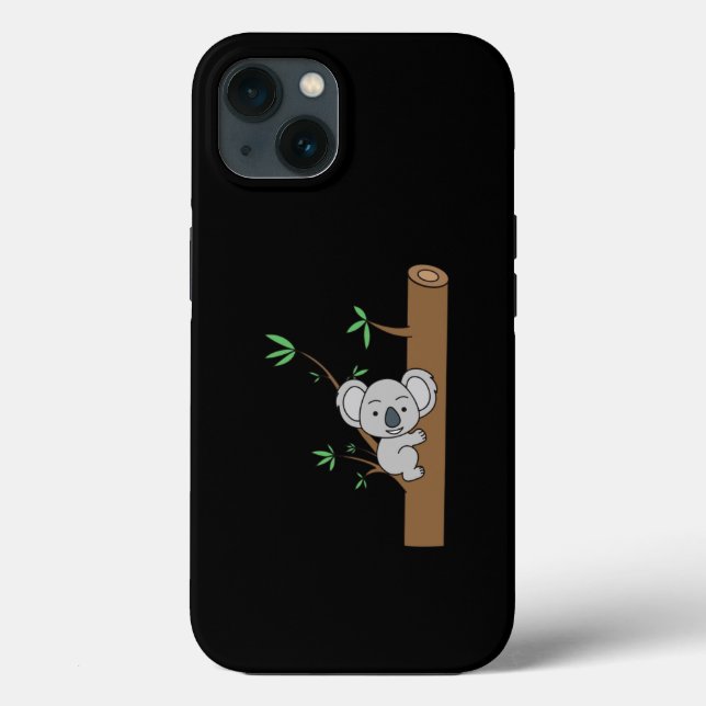 Niedlich Baby Koala Klettergarten Case-Mate iPhone Hülle (Rückseite)