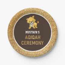 Niedlich Baby Lion Aqiqah