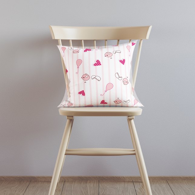 Niedlich Baby Love Birds Kissen (Von Creator hochgeladen)