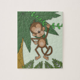Niedlich Baby Monkey Cartoon