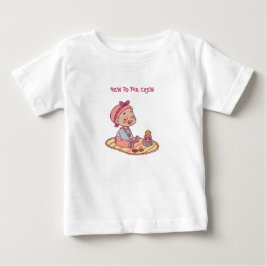 Niedlich Baby Motif Baby T-shirt