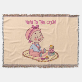 Niedlich Baby Motif Decke