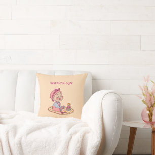 Niedlich Baby Motif Kissen