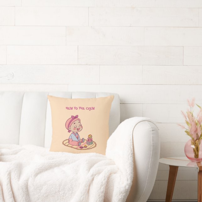Niedlich Baby Motif Kissen (Liege)