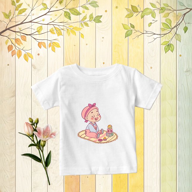Niedlich Baby Motif T-shirt (Von Creator hochgeladen)