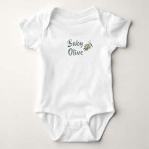 Niedlich Baby Olive  Strampler