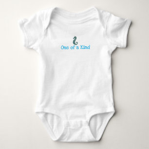 Niedlich Baby One Stück-One eines Kind-Seepferds # Strampler