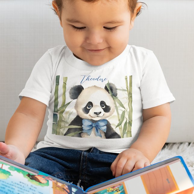 Niedlich Baby Panda Boy T-shirt (Von Creator hochgeladen)