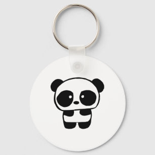 Niedlich Baby Panda Schlüsselanhänger