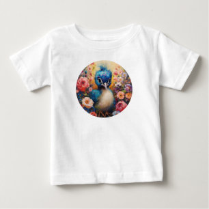 Niedlich Baby Peacock T-shirt