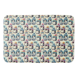 Niedlich Baby Penguin Badematte