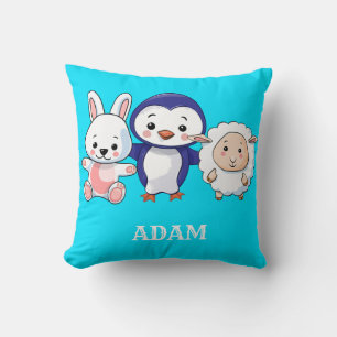 Niedlich Baby Penguin & Friends Kissen