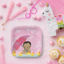 Niedlich Baby Rain Rubber Ducky's Umbrella Baby Sh