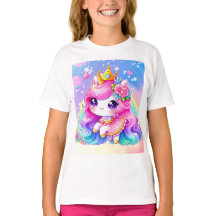 Niedlich Baby Rainbow Unicorn