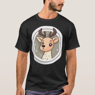 Niedlich Baby Rentier T-Shirt
